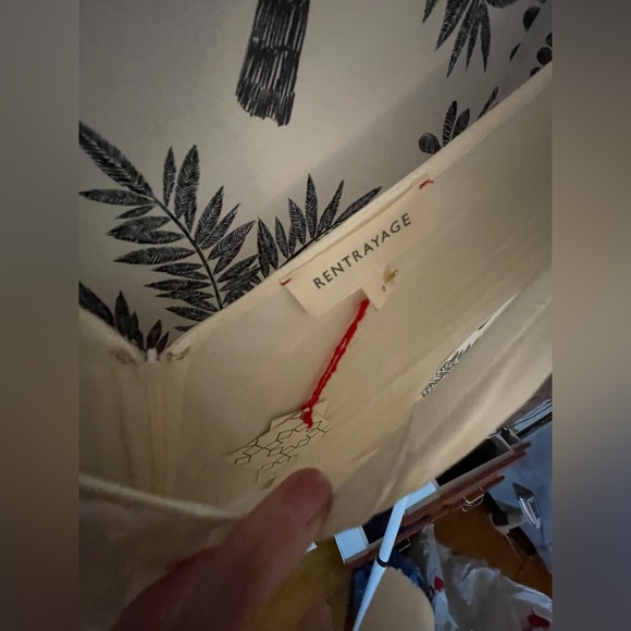 RENTRAYAGE SILK DRESS - Picture 9 of 11